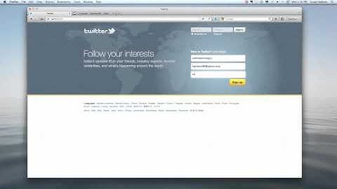How to Participate in a Tweetchat