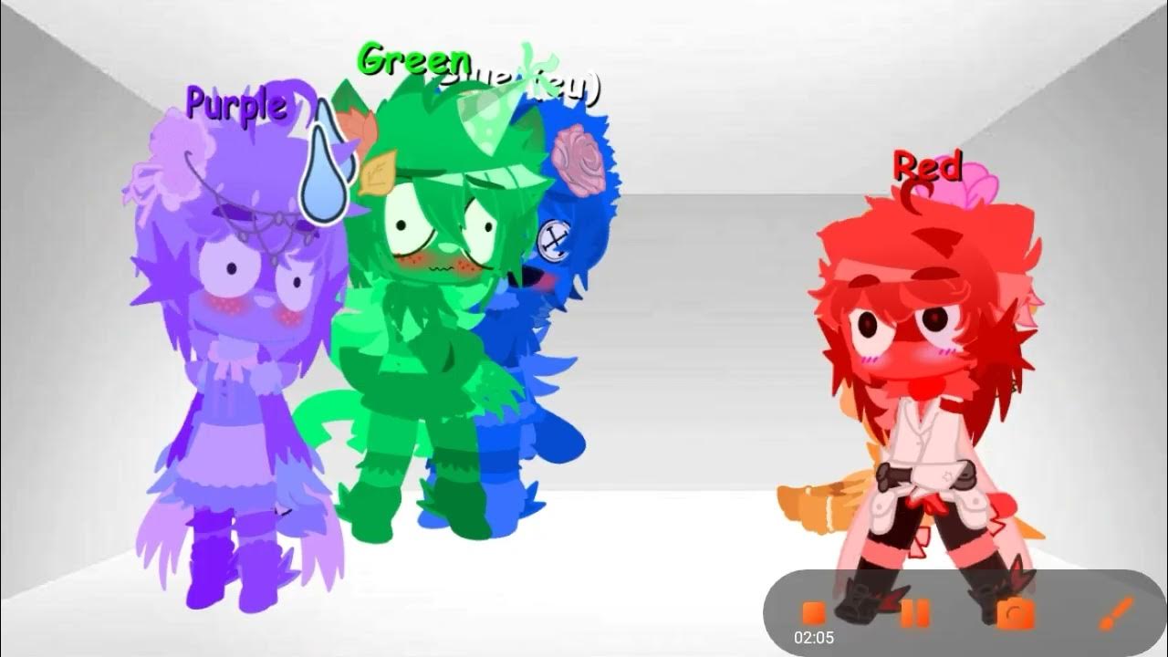 I trying to make video on gacha club #rainbowfriendsred #rainbowfri