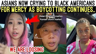 ASIANS NOW CRYING TO BLACK AMERICANS FOR MERCY AS MAJOR BOYCOTT CONTINUES