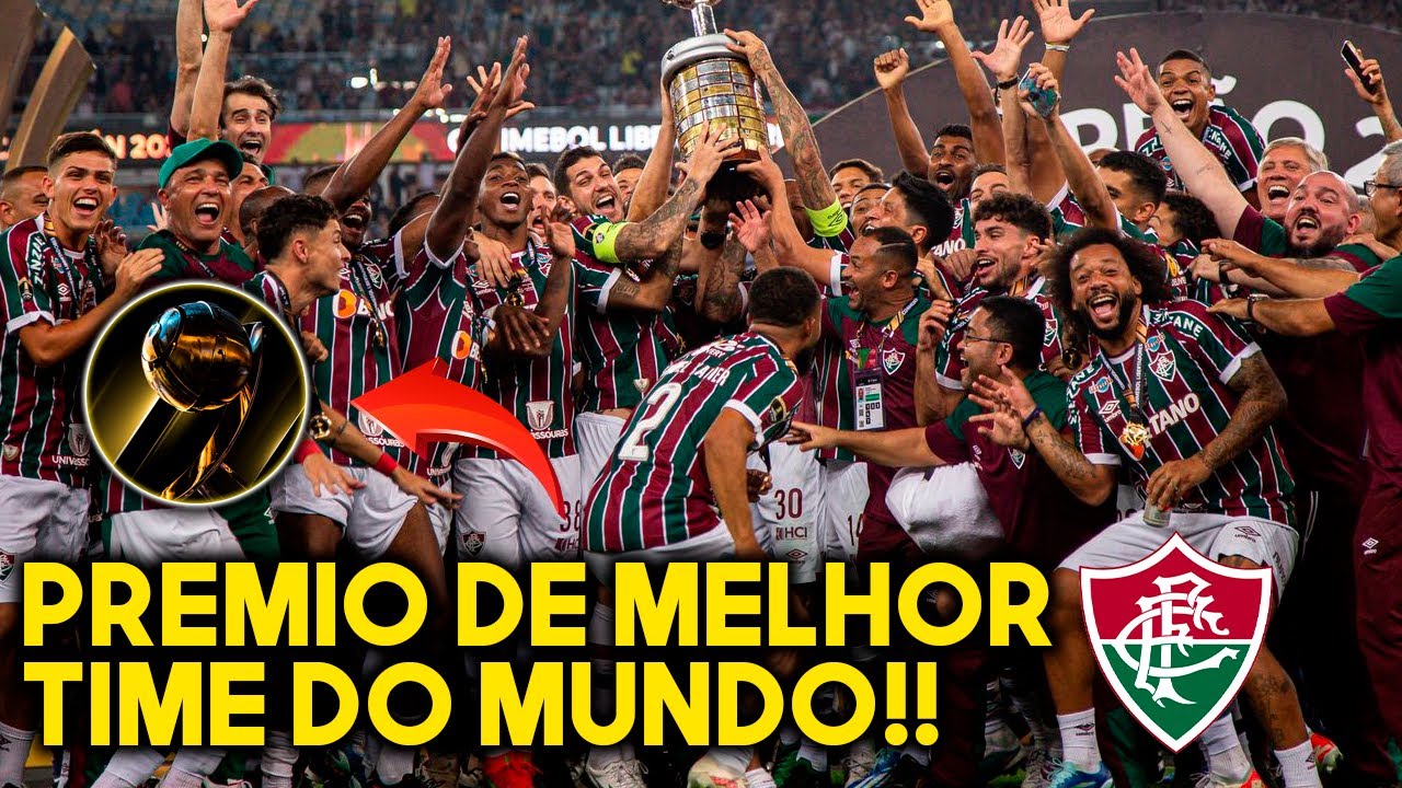 Fluminense é indicado ao prêmio de melhor time do mundo. Você pode votar
