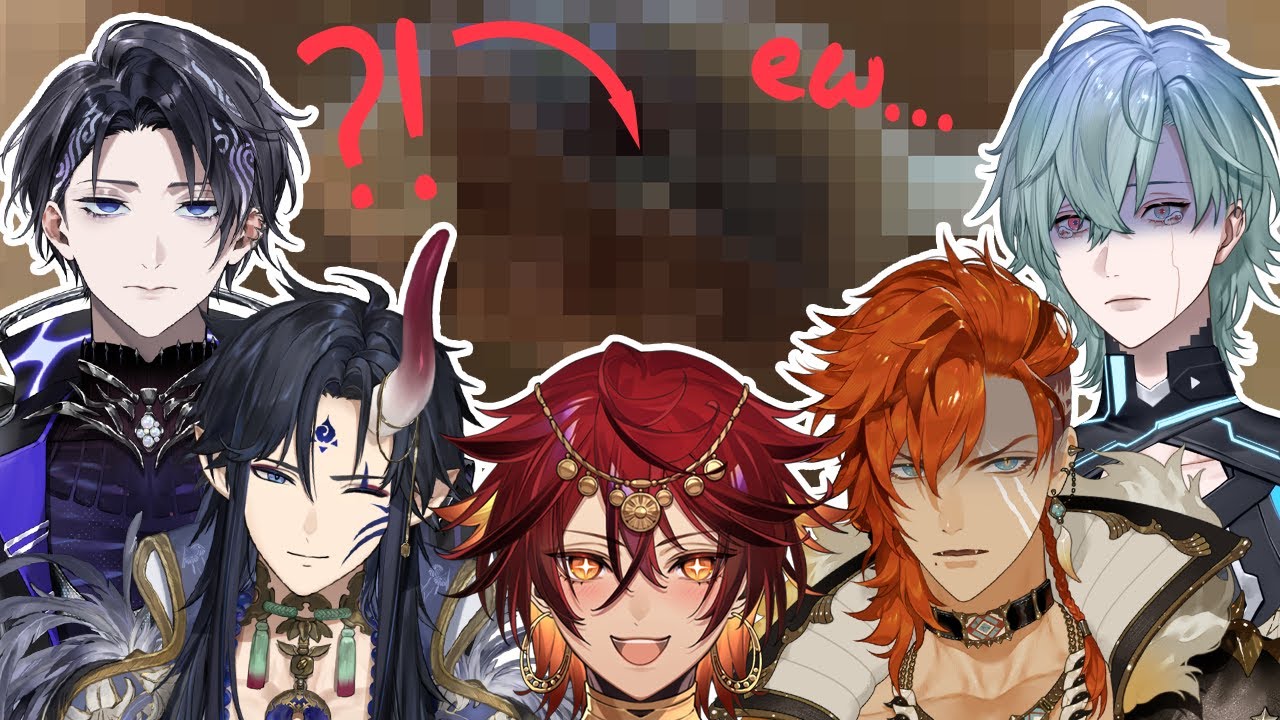 I made Ravanis eat something DISGUSTING?! 【Handcam】