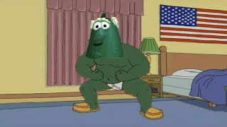 Good Morning USA but Mr. Nezzer is singing it