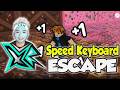 DIKEJAR BALLERINA CAPPUCCINA DI SPEED KEYBOARD ESCAPE #shorts
