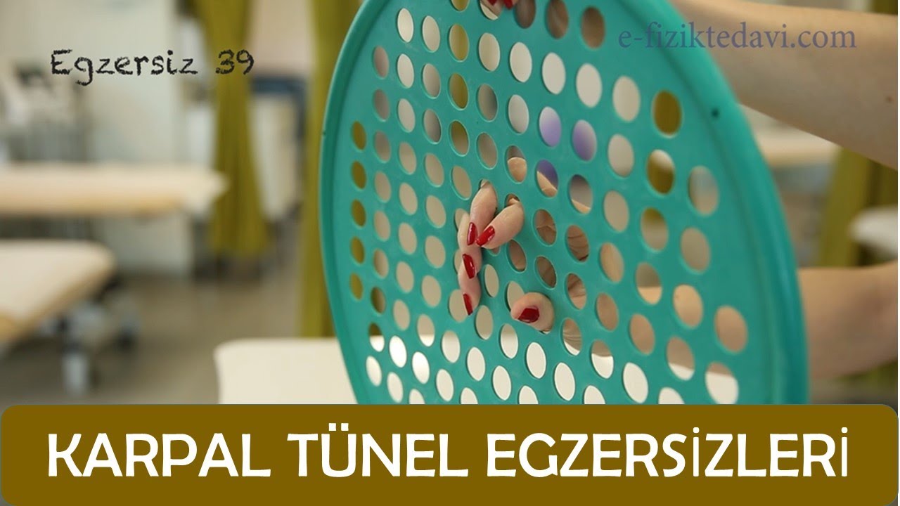 Karpal Tünel Egzersizleri