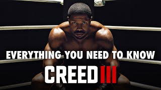 Everything You NEED to Know Before Watching Creed III | Every Rocky & Creed Movie Recap