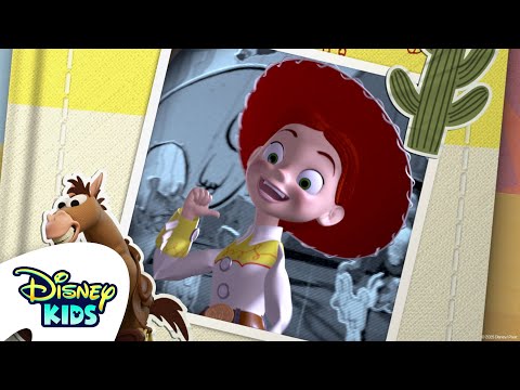 Meet Jessie 🤠🐎🎯 | Pixar's Toy Story | ‪@disneykids