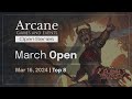 March age open  top 8 classic constructed  flesh and blood