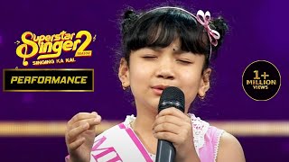 Little Sayisha ने अपनी धुन पर नचाया Arunita को| Superstar Singer Season 2 |Himesh,Alka Yagnik, Javed