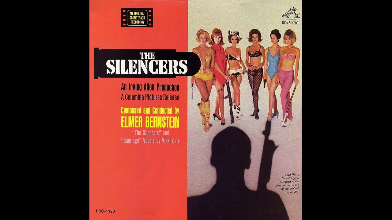 Elmer Bernstein - Showgirl Walk - (The Silencers, 1966)