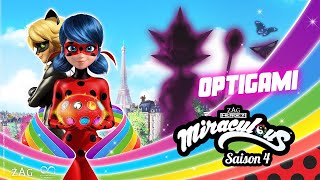 MIRACUIOUS | 🐞 ОПТИГАМИ - ТРЕЙЛЕР | 4 СЕЗОН 🐝☯ | ЛЕДИ БАГ И СУПЕР КОТ