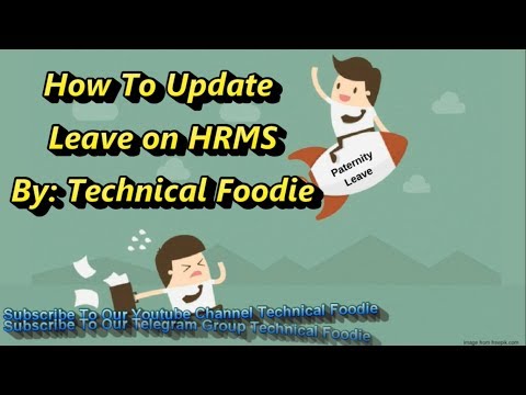 How To Add Leave Data on HRMS EHRMS Portal Part-1 (Only Leave Add Option Explain)