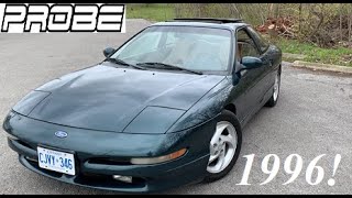 : An overview and walk-around of a fully loaded 1996 Ford Probe GT!