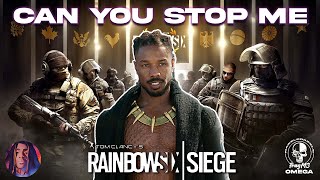 Can You Stop Me: A Rainbow Six Siege Montage by FragM3 Omega #rainbowsixsiege #fragm3gaming