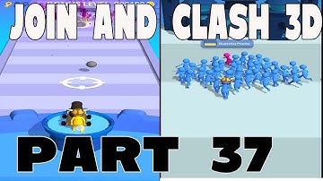 Join Clash 3D Gameplay Walkthrough Part - 37 (ios & android )