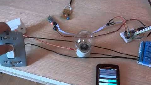 Demonstração Automação Residencial - Arduino