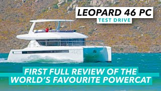 First full review of the world's favourite powercat | The Moorings' Leopard 46PC test drive | MBY