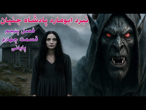 داستان ترسناک نبرد ابومارد پادشاه جنیان فصل پنجم قسمت چهارم و پایانی