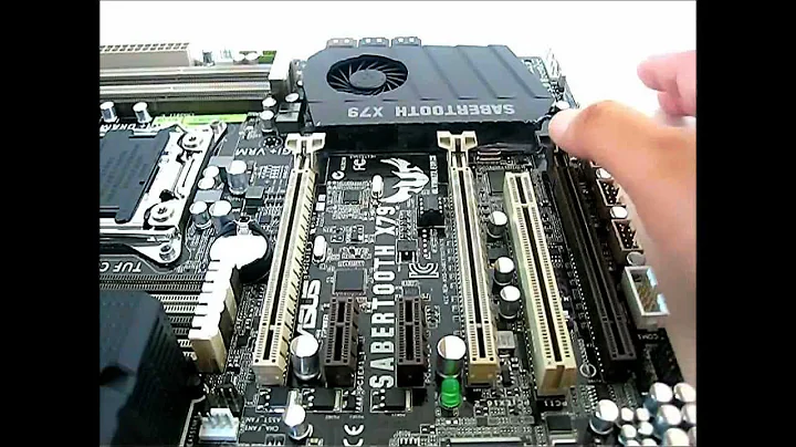 ASUS Sabertooth X79 Motherboard