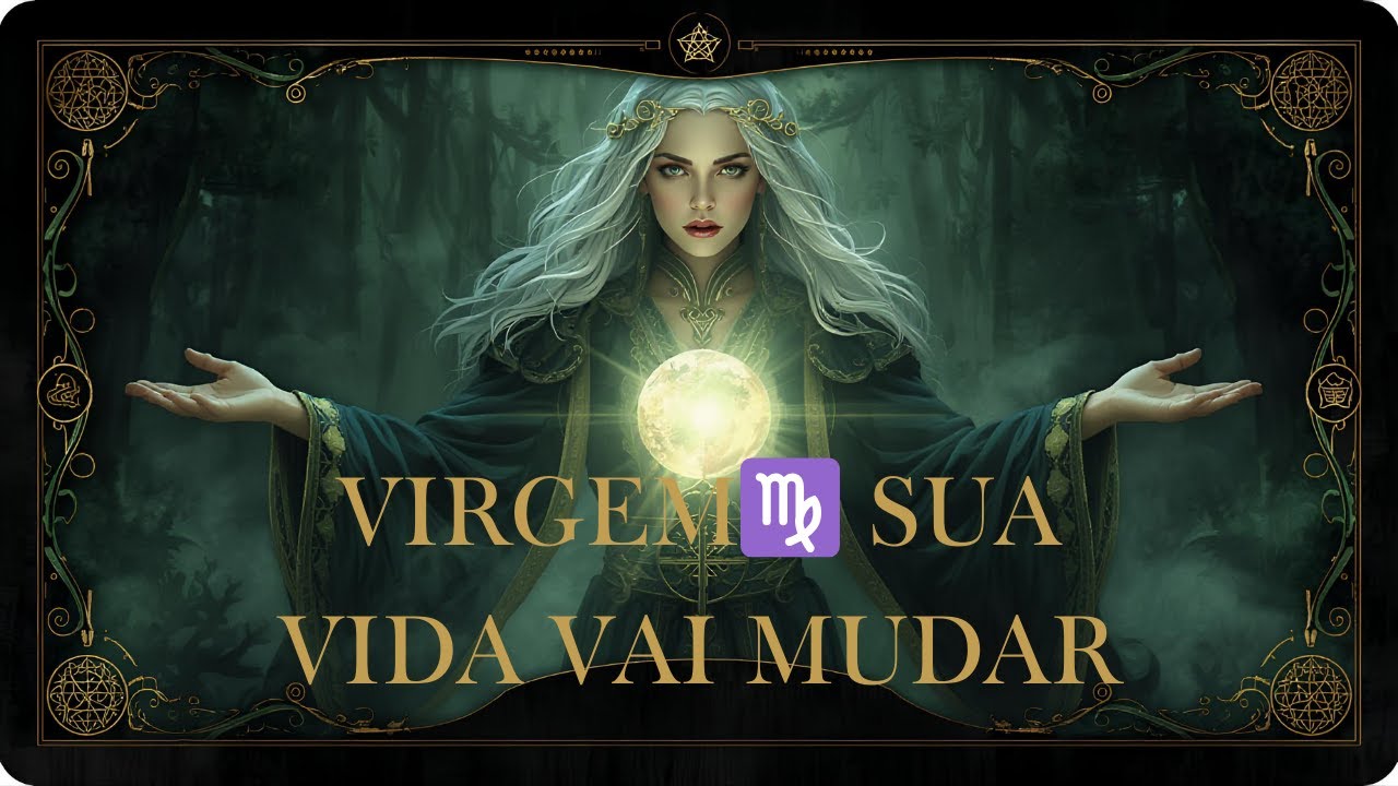 Virgem ♍ SUA VIDA VAI MUDAR AGORA 😱💰