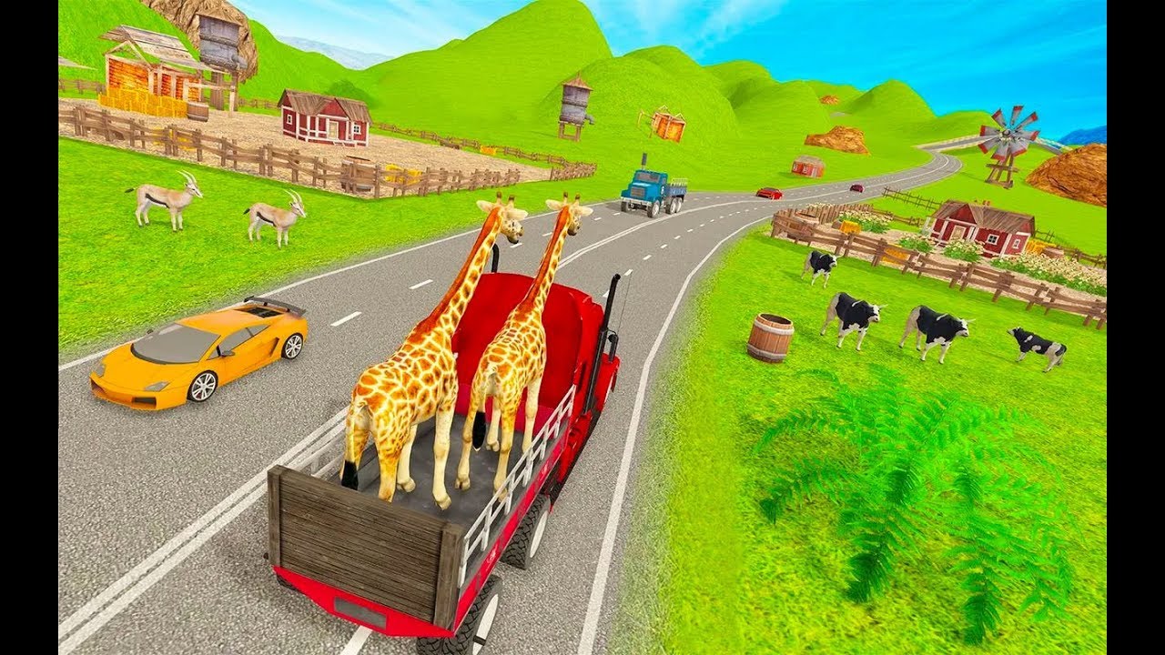 Animal Zoo Transport Simulator #1 - Android Gameplay