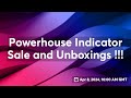Powerhouse indicator sale and unboxings 