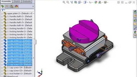 01 Assembly Structure   04 Folders vs Sub Assemblies