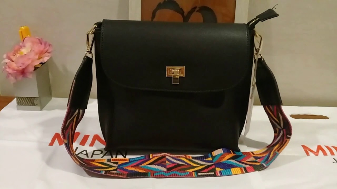 itas minisoi simple style crossbody bag YouTube