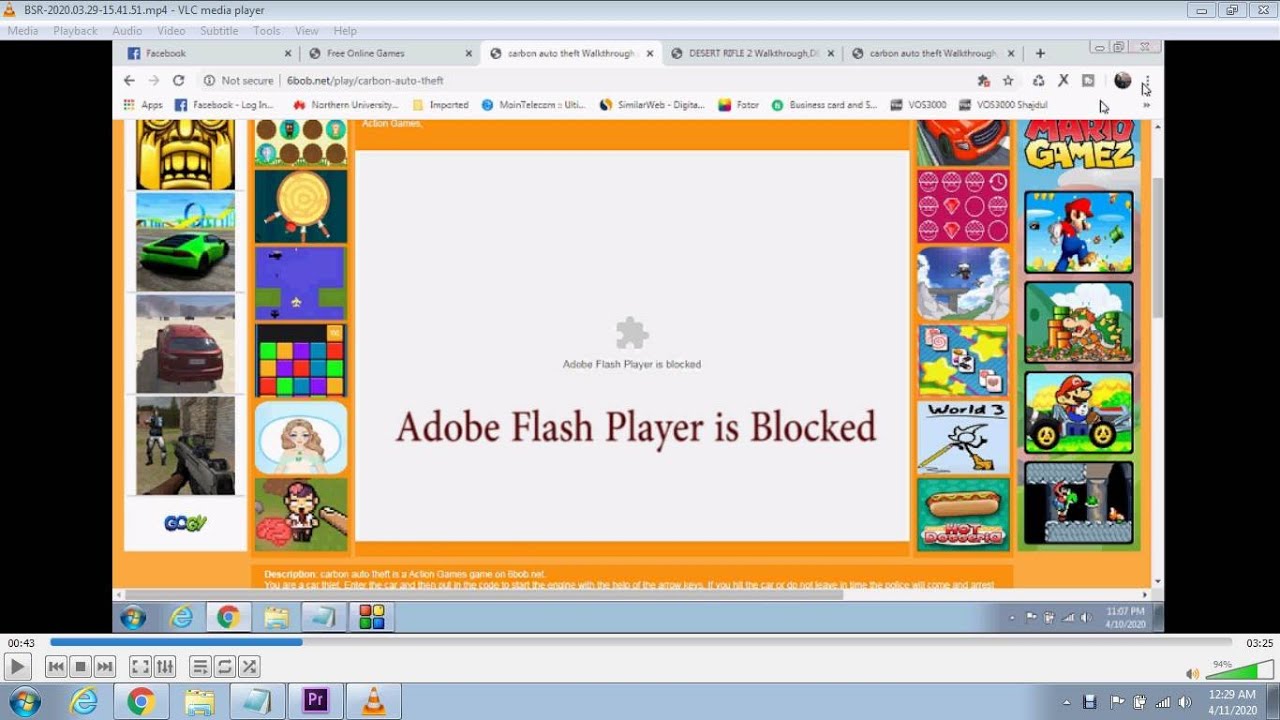 Adobe Flash Player is Blocked Sites in chrome || Do not ...