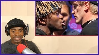 The KSI Logan Paul 2 UK Press Conference but it's better || Lil Bored || REACTION!!!