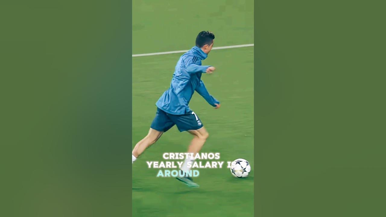 how-much-does-cristiano-ronaldo-make-football-viralvideo-shorts