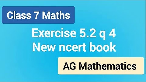 Exercise 5.2 Class 7 q4 Find the value of  x in each of the following figures if l || m.
