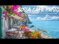 Relaxing beachside bossasmooth jazz music at coastal cafe for a chill out long daybackground music