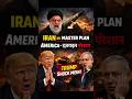 IRAN War Exposed- America की हालत खराब.  Iran Israel War -  Middle East Conflict - Iran Vs USA