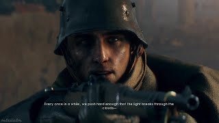 The World Is The War! - Storm of Steel Prologue Cinematic | Battlefield 1