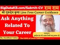 Live career guidance by bigdatakbcom