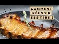 Ribs  la bire brune   recette minute tv x brasserie des cimes