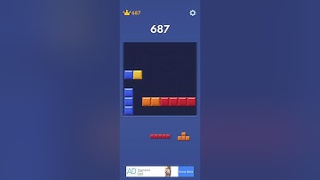 Block blast! Level 2 Gameplay walkthrough solution