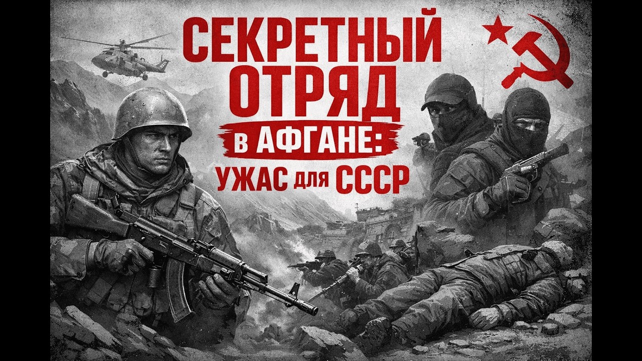 «Афганистан, 1982: секретный отряд, державший солдат СССР в страхе