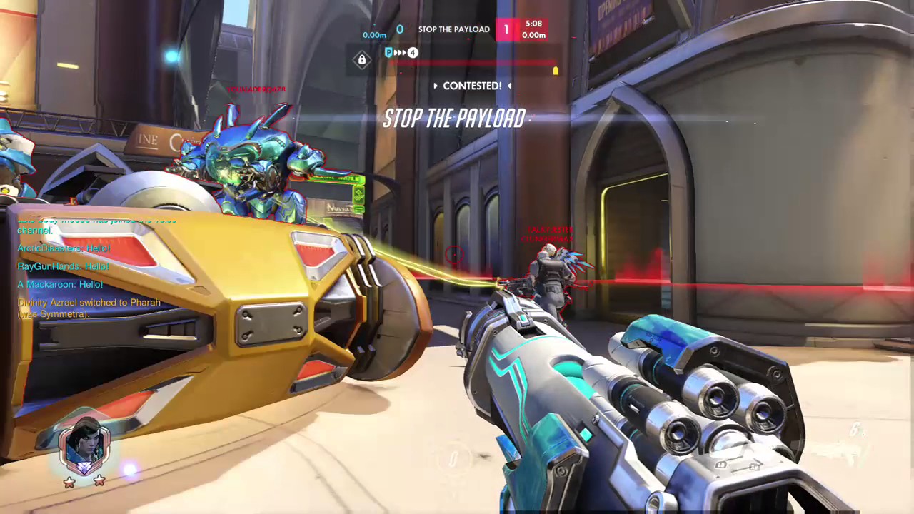 Xbox One Overwatch Competitive Bug