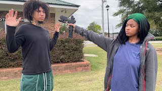 Bradley Mac vs Girlfriend **FULL SPLATRBALL SERIES**