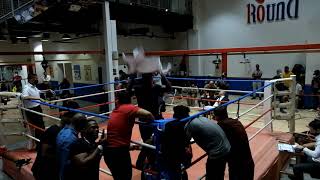 Nick Vs. Sahed ll Pro Fight Night 17 Round 10 Boxing Club in Dubai