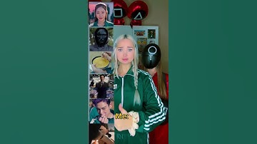 Squid game Challenge 🦑 season two 🔼⏺️⏹️ by Innkastar & Mimikliffi 🦋