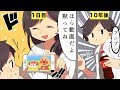 【漫画】１３歳未満の子供がYouTubeを見るとどうなるのか？/What Will Happen If Children Under 13 Watch YouTube?