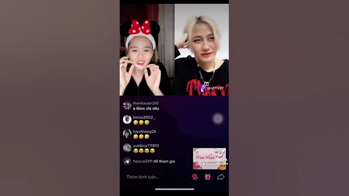 GilLe lin tc c gi tn trog live TikTok ca Tracy Tho...