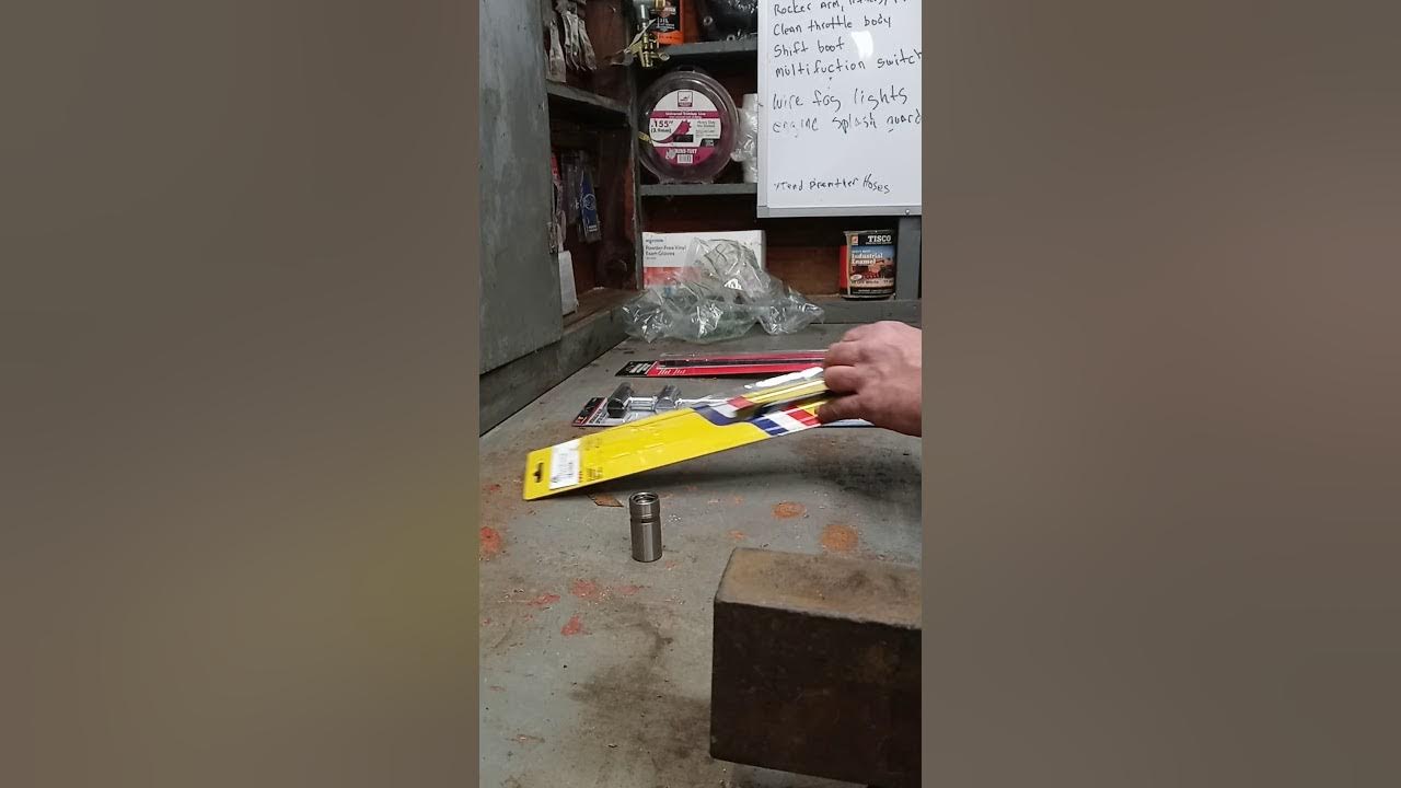 Various tappet lifter removal tools for 2003 Jeep TJ 4.0 unboxing and