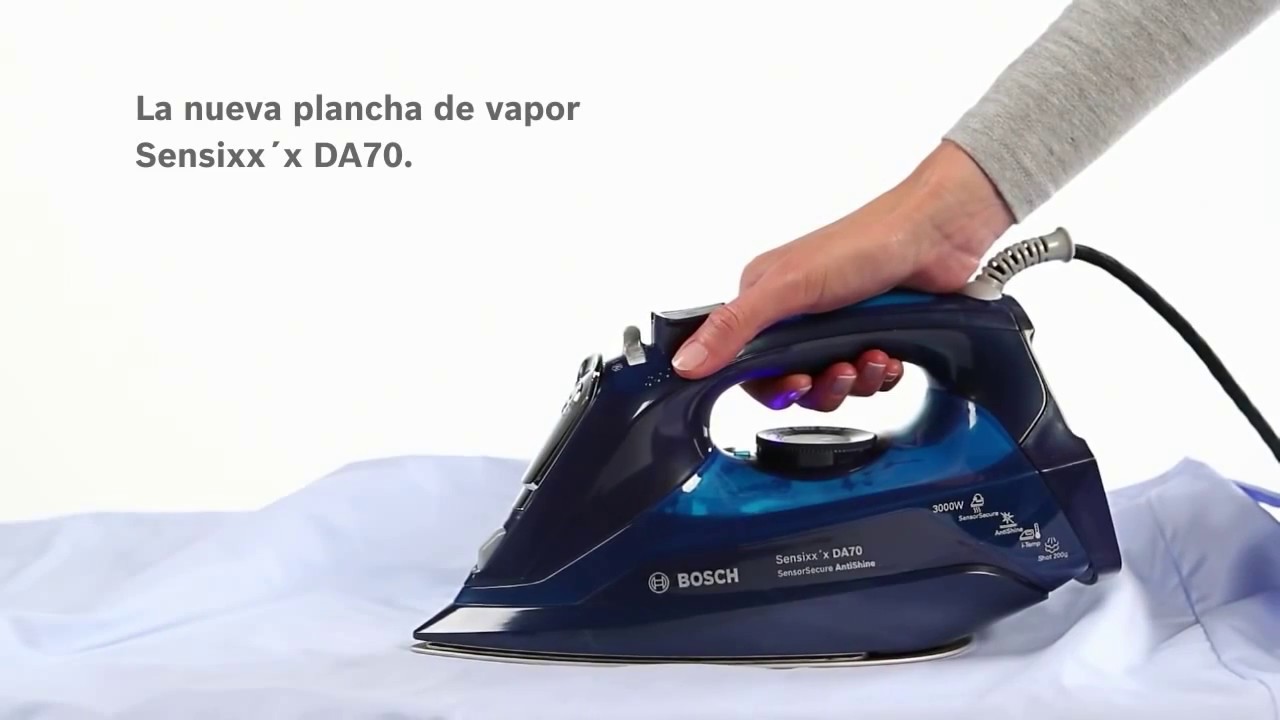 Plancha Sensixx'x DA70 La combinación perfecta de potencia y