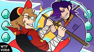 видео: Жека и Нагибайка ДЕРУТСЯ за АЛМАЗЫ! | Выживание VODS картинка: Жека и Нагибайка ДЕРУТСЯ за АЛМАЗЫ! | Выживание VODS