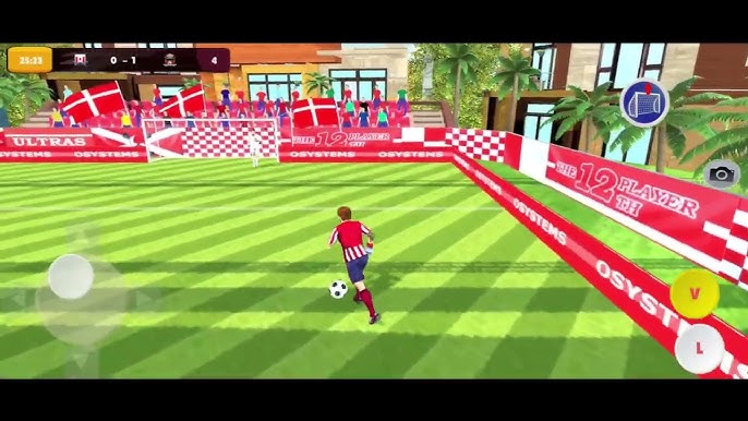 Top Jogo De Futebol Online #gameplay #gaming #androidgame #goal