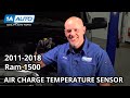 How to Replace Air Charge Temperature Sensor 2011-2018 Ram 1500 36L V6