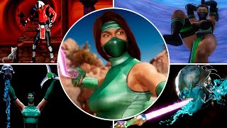 Mortal Kombat: Jade - Todos os Fatalities | Babalities | Friendships e Finais (1995 - 2019)